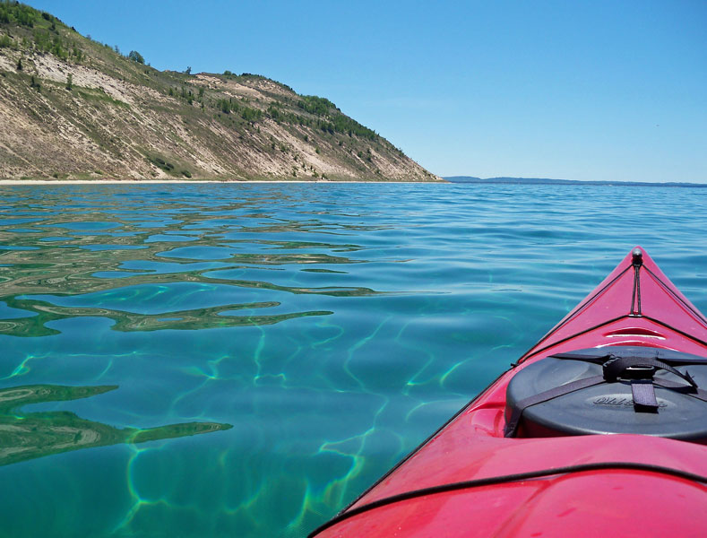 paddling empire bluffs